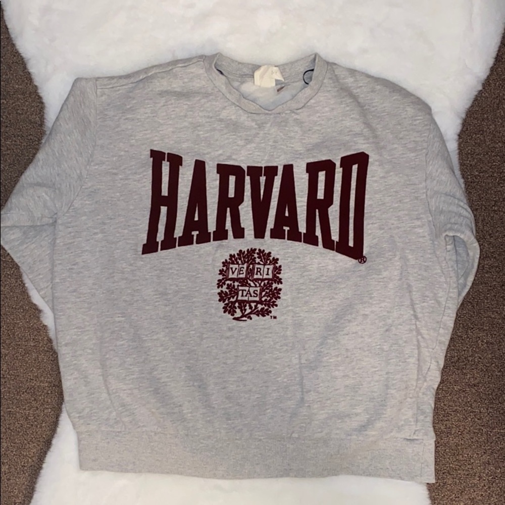 Harvard Crewneck!